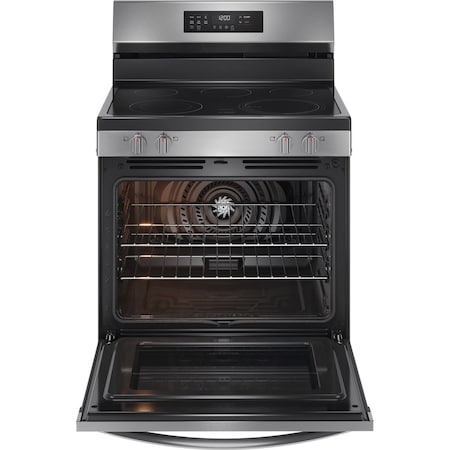 Frigidaire Frigidaire 30-in. Electric Range with Air Fry and EvenTemp Technology FCRE3083AS